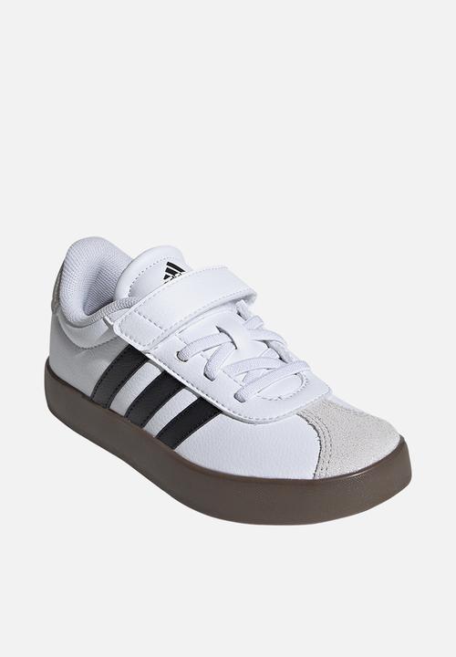 adidas Performance - Vl Court 3.0 El C - Ftwwht/Cblack/Greone