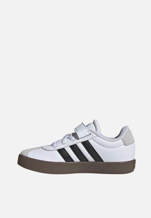adidas Performance - Vl Court 3.0 El C - Ftwwht/Cblack/Greone
