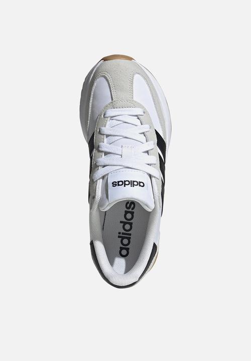 adidas Performance - Run 70S 2.0 J - Ftwwht/Cblack/Greone