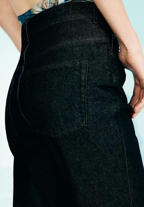 H&M - H&M Studio: Straight jeans - washed black
