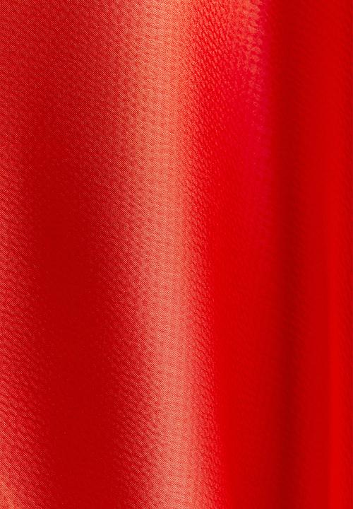 H&M - Satin kaftan dress - coral red 