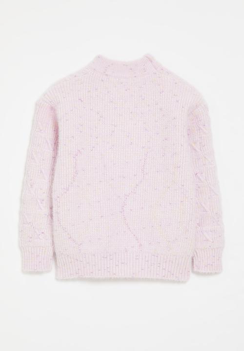 Pop Candy - Crew neck sweater - lilac