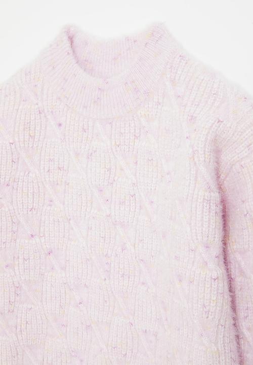Pop Candy - Crew neck sweater - lilac