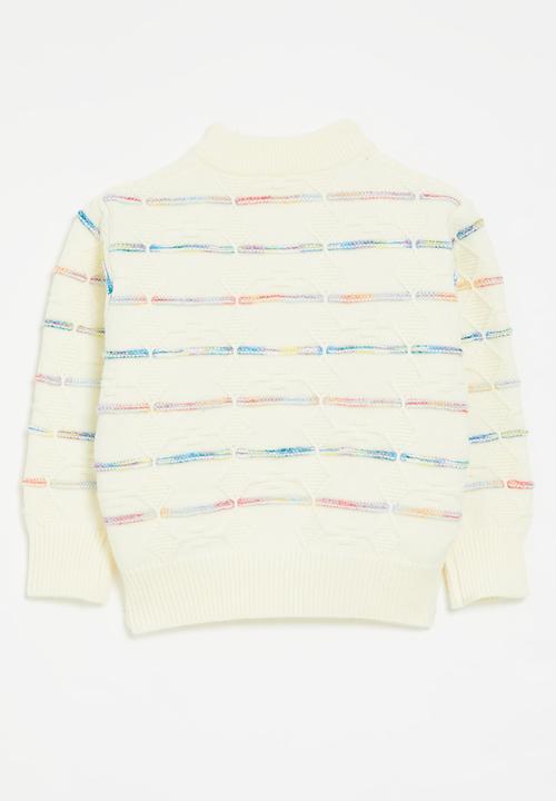 Pop Candy - Striped sweater - multi