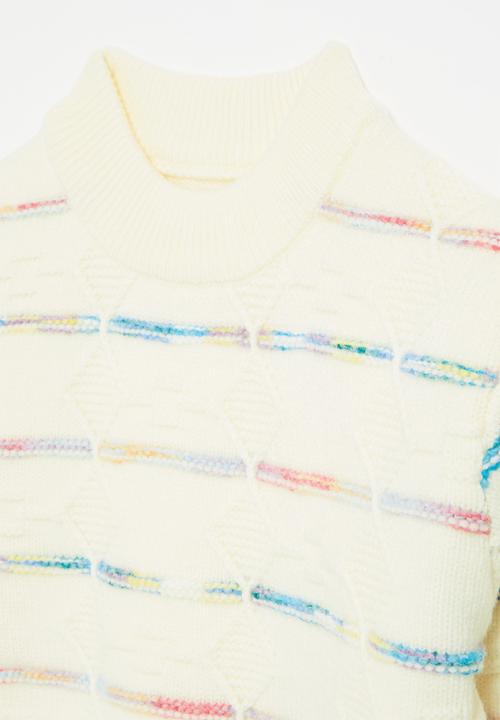 Pop Candy - Striped sweater - multi