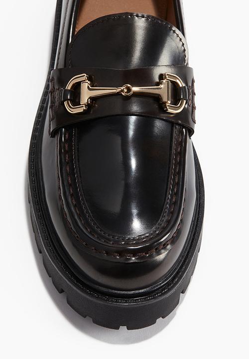 H&M - Chunky loafers - dark brown 