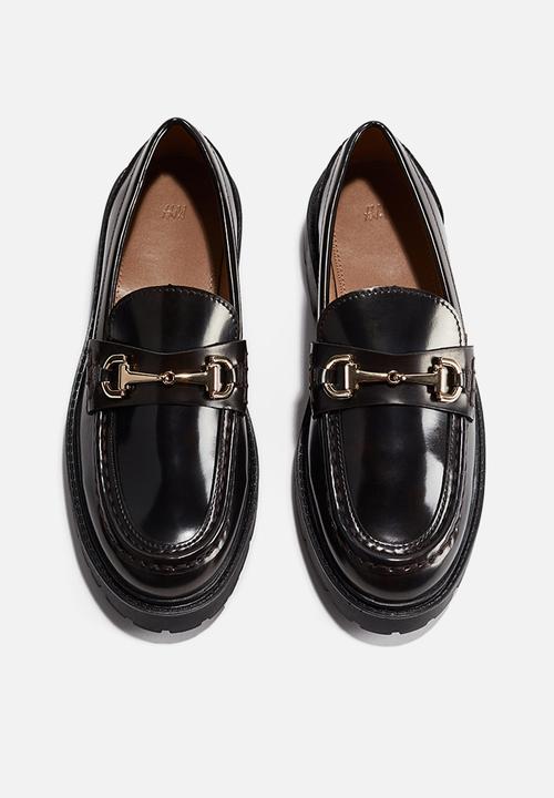 H&M - Chunky loafers - dark brown 