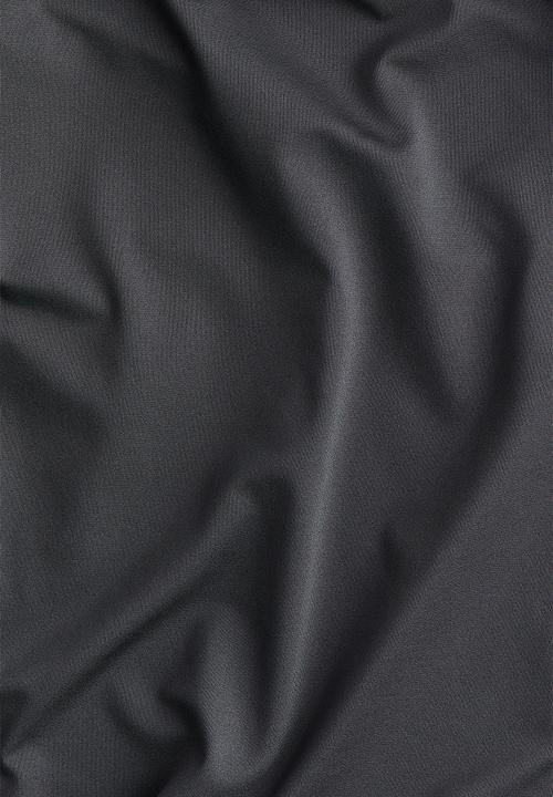 H&M - Fitted t-shirt - dark grey