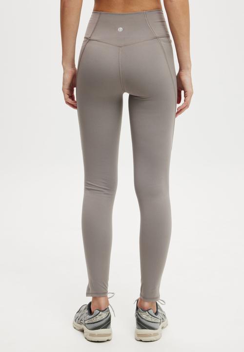 Cotton On - Ultra Soft Side Pocket 7/8 Tight - All Spice