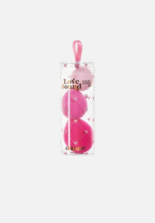 H&M - 3-pack make-up sponges - pink