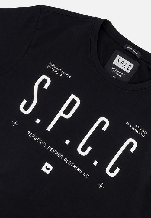 S.P.C.C - Dara Tee - Black