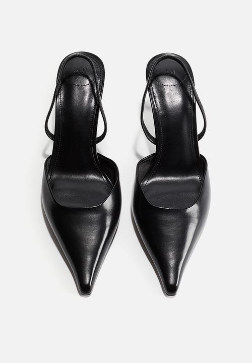 H&M - Slingback court shoes - black
