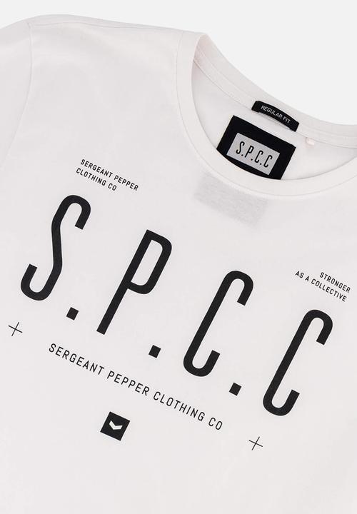 S.P.C.C - Dara Tee - Optical White