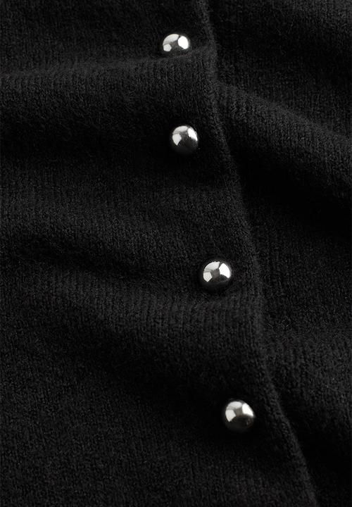 H&M - Knitted cardigan - black