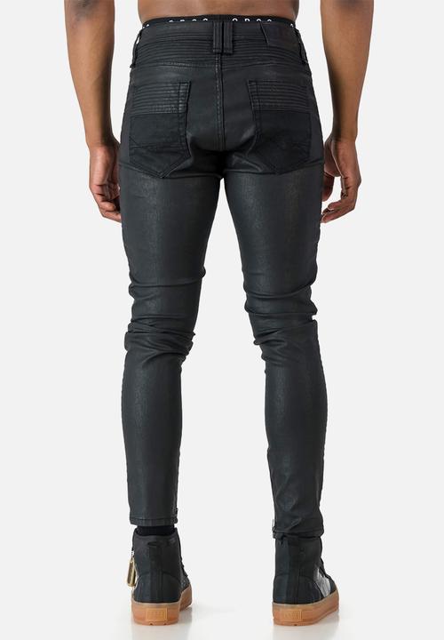 S.P.C.C - Parabolica Jeans - Black
