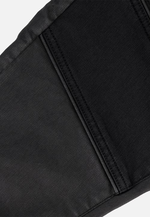 S.P.C.C - Parabolica Jeans - Black