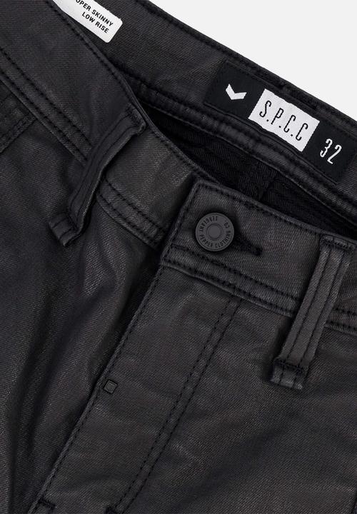 S.P.C.C - Parabolica Jeans - Black