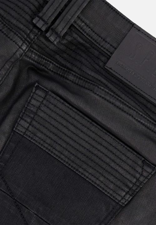 S.P.C.C - Parabolica Jeans - Black