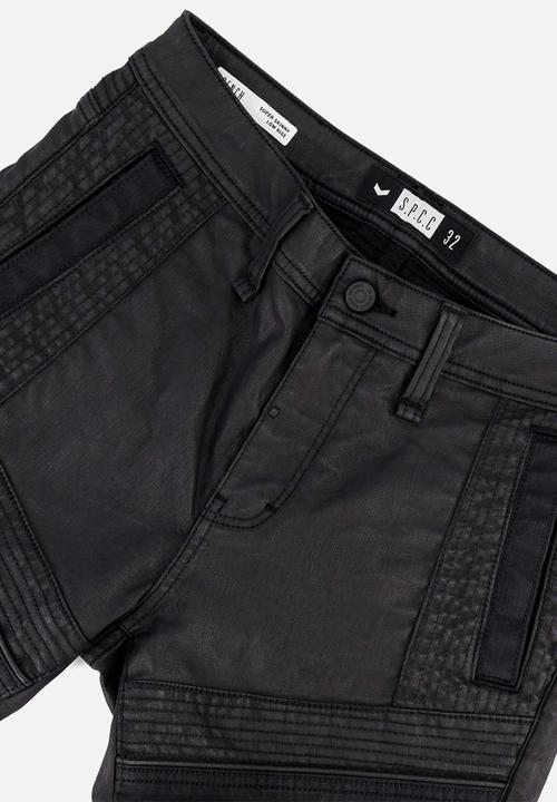 S.P.C.C - Parabolica Jeans - Black