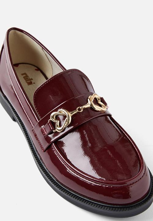 Cotton On - Ciara classic loafer - cherry glossy