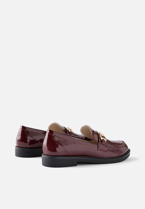 Cotton On - Ciara classic loafer - cherry glossy