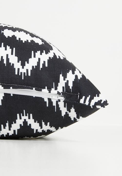 Sixth Floor - Twilight Star Cushion Cover - Black