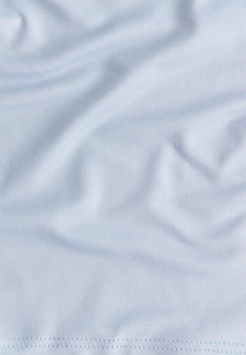 H&M - Fitted t-shirt - light blue