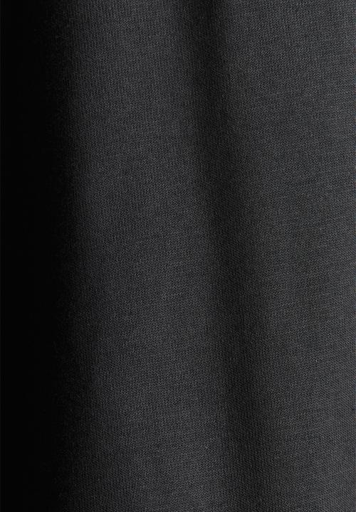 H&M - Long-sleeved cotton top - dark grey