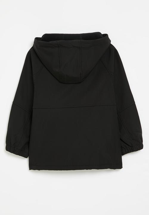 Pop Candy - Hooded parka- black