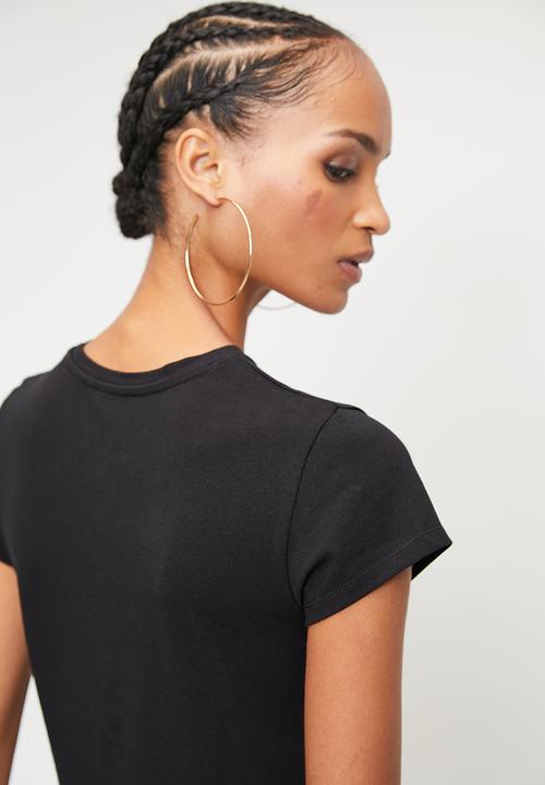 SISSY BOY - ELA: Basic Embroidered Logo Top - Black