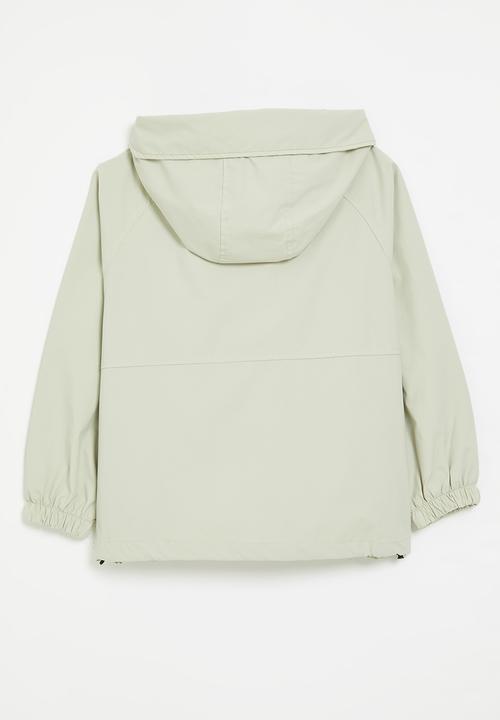 Pop Candy - Hooded jacket-beige