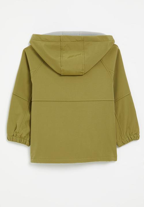 Pop Candy - Hooded parka - green