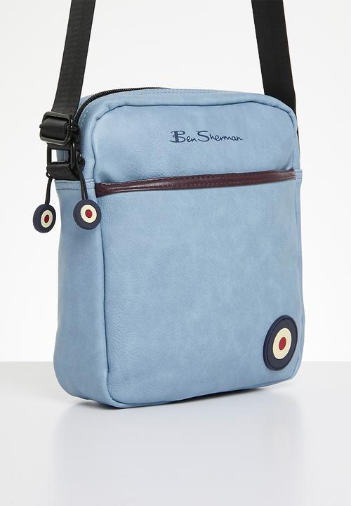 Ben Sherman - Cross Body PU Lea Bag - Skywalk