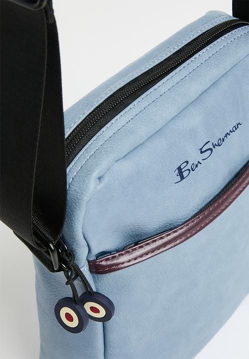 Ben Sherman - Cross Body PU Lea Bag - Skywalk