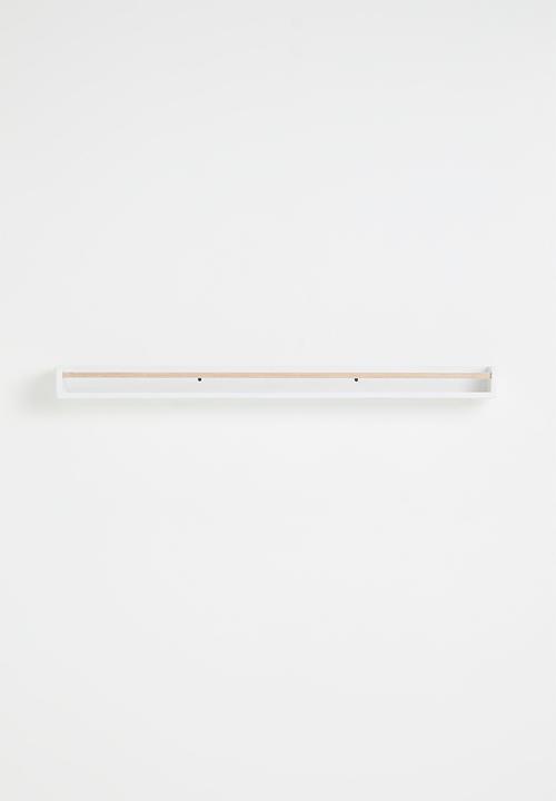 Native Decor - Large Perry bookshelf - white