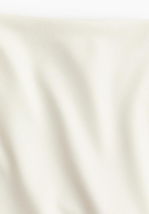 H&M - Boat-neck top - cream