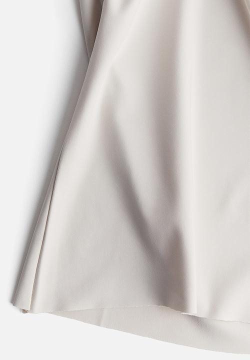 H&M - Turtleneck jersey top - pale beige