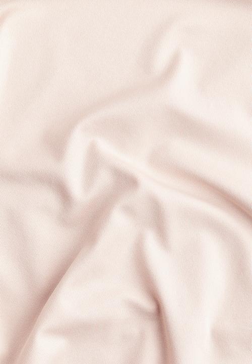 H&M - Boat-neck top - powder pink