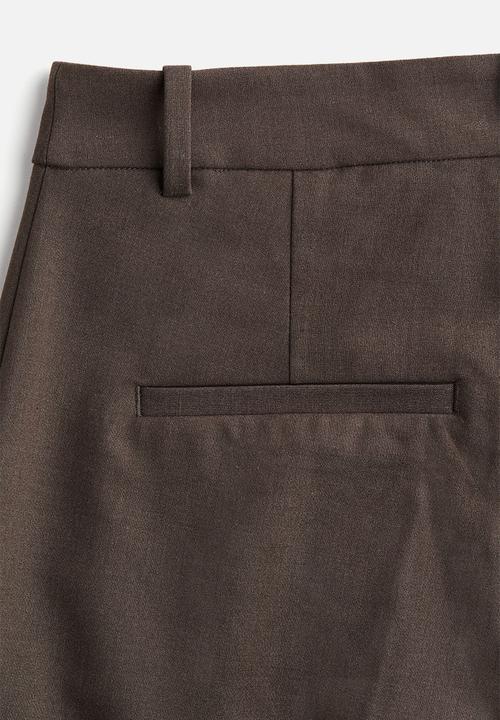 H&M - Wide trousers - dark brown