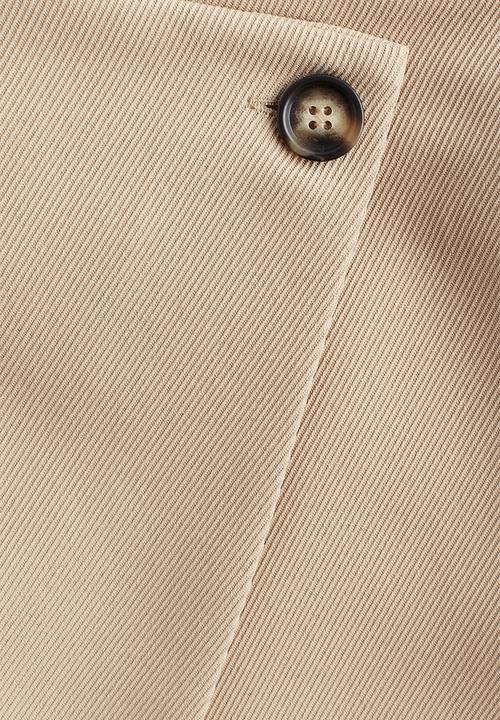 H&M - Mini skort - beige