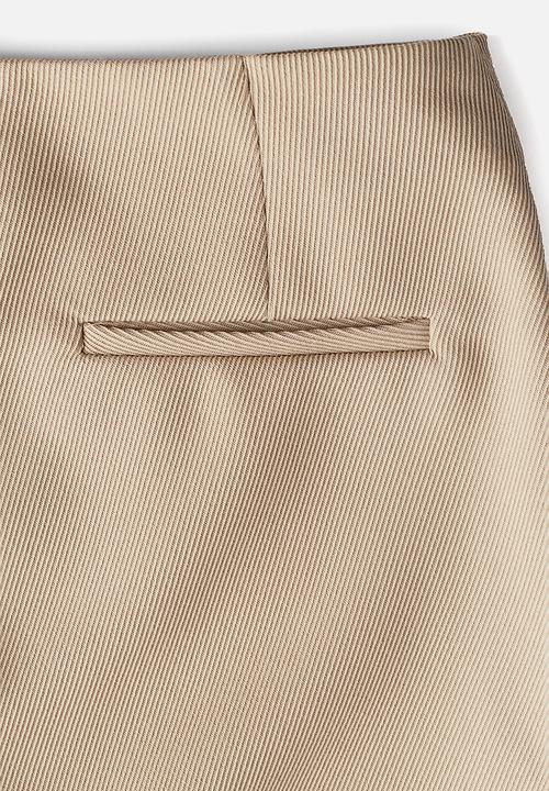 H&M - Mini skort - beige