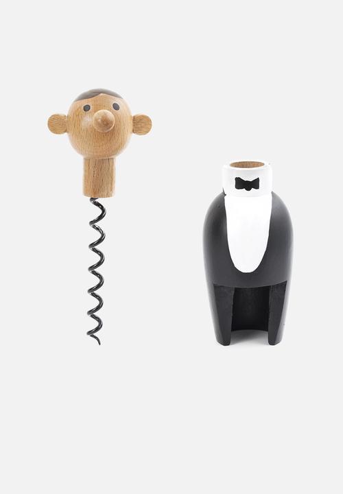 Kikkerland - Gentleman cork screw