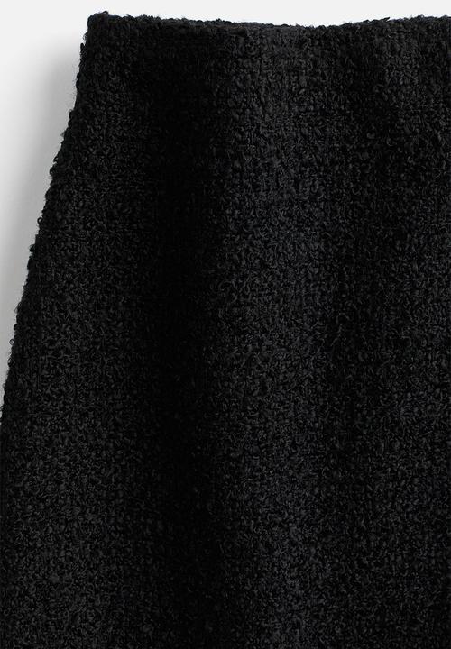 H&M - Mini skirt - black