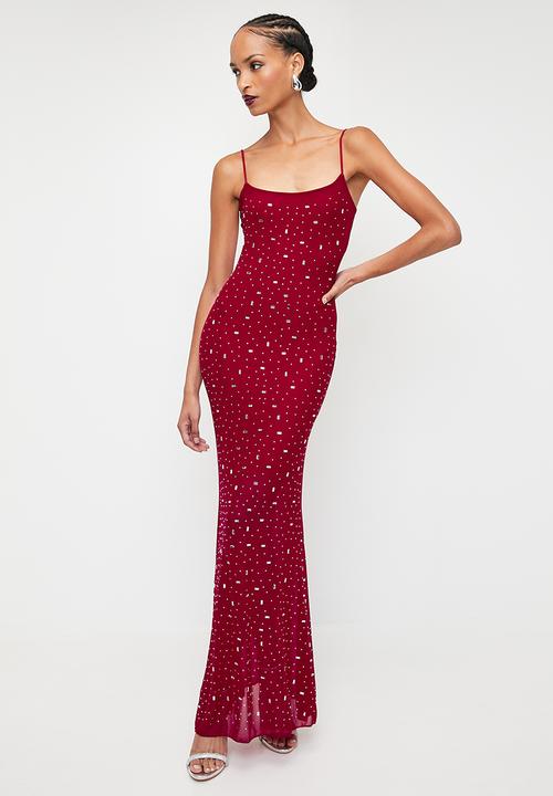 sachin and babi light blue dress ASOS DESIGN diamante beaded midi dress with lace trim and godet hem in sage