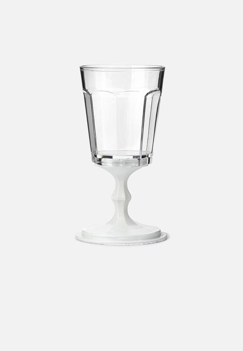 Kikkerland - Stackable wine glasses
