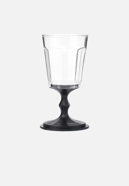Kikkerland - Stackable wine glasses