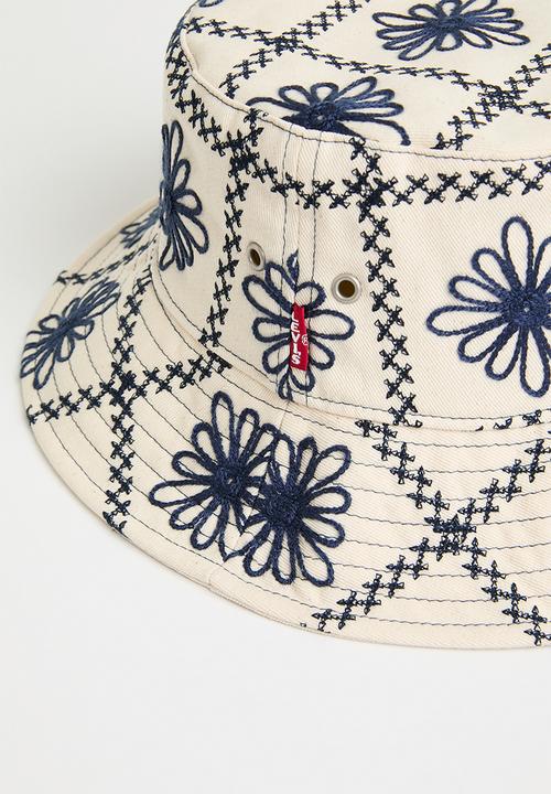 Levi’s® - Seasonal bucket hat  regular white