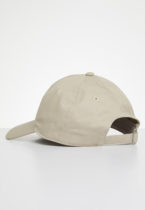 Reebok - Reebok Stacked Logo Cap-Moonstone
