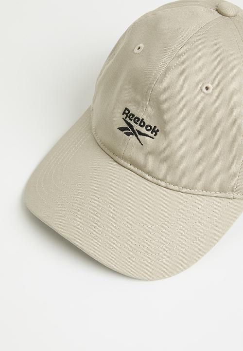 Reebok - Reebok Stacked Logo Cap-Moonstone