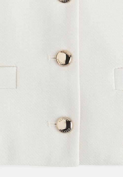 H&M - Short jacket - white